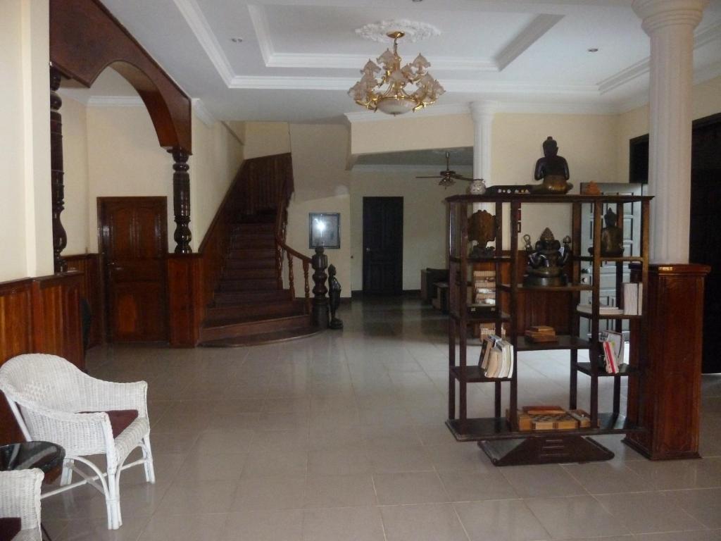 Villa Shanti Siem Reap Extérieur photo