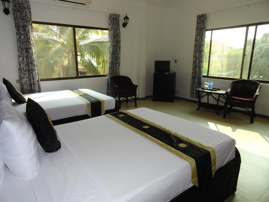 Villa Shanti Siem Reap Chambre photo