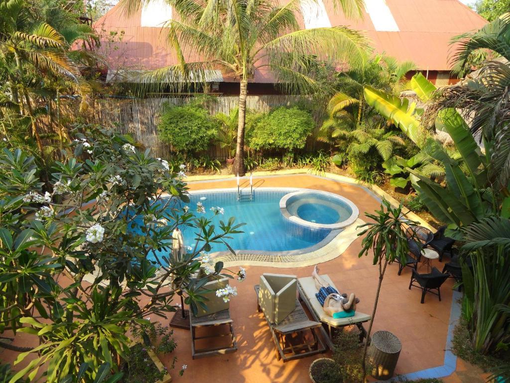Villa Shanti Siem Reap Chambre photo